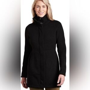 Kuhl Highland Long Jacket black  L